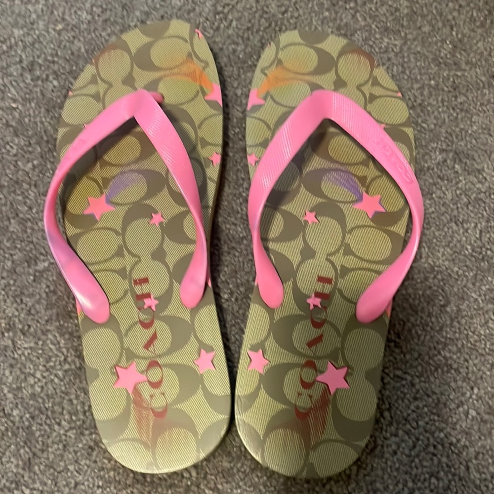 Coach outlet sandals